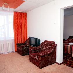 Номер люкс с 1 двуспальной кроватью