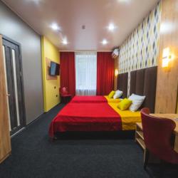 Фото Отель Ангара-Приоритет