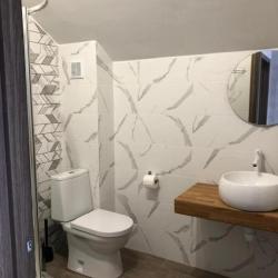 Комната стандарт с 2 односпальными кроватями и видом на город