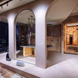 1-комнатные апартаменты люкс Sky Spa room