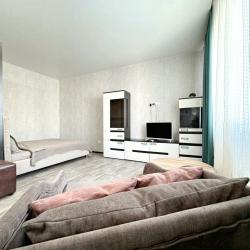 1-комнатные апартаменты студия Уютные апартаменты с балконом