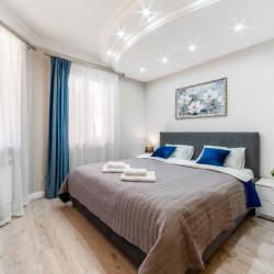 3-комнатные апартаменты улучшенные Виноградная 2/3