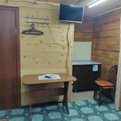 Комната стандарт с 1 двуспальной кроватью