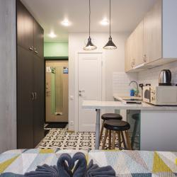 Апартаменты студия Эйнштейна 4