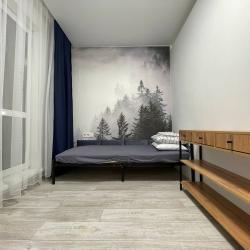 1-комнатные апартаменты студия Смолина 67 корпус 2