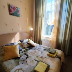 3-местный номер стандарт улучшенный с 2 односпальными кроватями