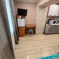 1-комнатные апартаменты студия с 1 односпальной кроватью