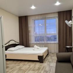 Комната делюкс с 1 двуспальной кроватью