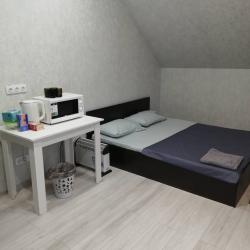 4-местная комната комфорт с 2 двуспальными кроватями (с завтраком, мансарда)