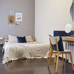 Фото Отель FlatStay Кирилловская 22| 3шка с просторной гостиной на 8 человек в центре