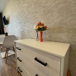 1-комнатные апартаменты стандарт с 1 двуспальной кроватью