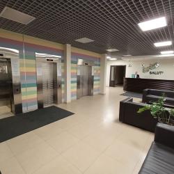 1-комнатные апартаменты студия 19 Пулковское ш 14Д с 1 двуспальной кроватью