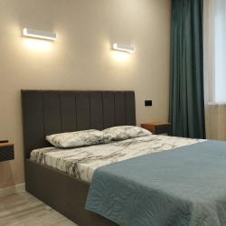 Фото Отель Современная двухкомнатная квартира с кухней-гостиной