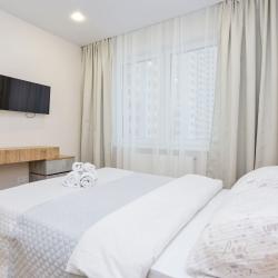 Фото Bulbash Apartments (Бульбаш Апартаменты) на улице Макаёнка 12В