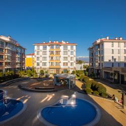 8-местные апартаменты люкс Сочи, ул. 65 лет Победы 67 с 2 односпальными кроватями