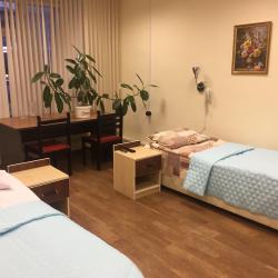 Номер эконом комфорт с 2 односпальными кроватями