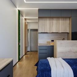 Фото Апартаменты на улице Вокзальная 31А