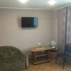 Номер стандарт семейный с 1 двуспальной кроватью