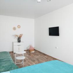 1-комнатные апартаменты улучшенные с 1 двуспальной кроватью