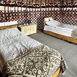 Фото Отель As A Nomad Naryn Ethno Complex (Ас А Номад Этно Комплекс)