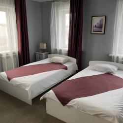 Номер стандарт семейный с 2 односпальными кроватями