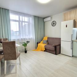 Фото Апартаменты на улице Газовиков 73 корпус 1