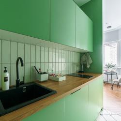 1-комнатные апартаменты стандарт Green apаrtmеnt city view