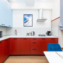 1-комнатные апартаменты студия Турчинского д. 35, кв. 27