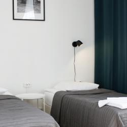 Номер комфорт с 1 двуспальной кроватью