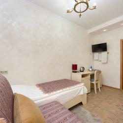 Комната эконом с 1 односпальной кроватью