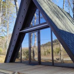 Домик в стиле A-FRAME