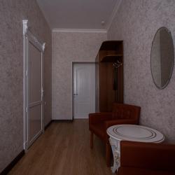 Номер стандарт с 1 двуспальной кроватью