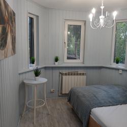Фото Отель Дом с русской баней на дровах и бассейном