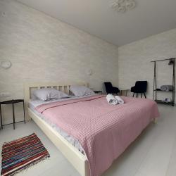 Фото Апартаменты СуткиРу на улице Просторная 36 корпус 8