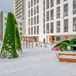 1-комнатные апартаменты стандарт Успенский проспект 113Д