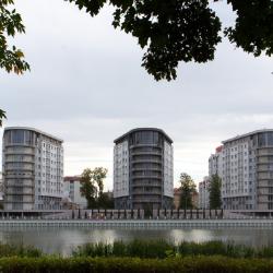 Фото Апартаменты на переулке Парковый 7к1