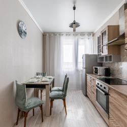 2-комнатные апартаменты улучшенные улица Галимджана Баруди, д. 4 с 1 двуспальной кроватью