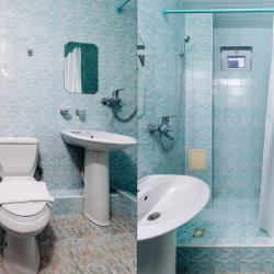 2-местный номер комфорт с 1 двуспальной кроватью