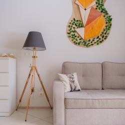 2-местные 1-комнатные апартаменты студия