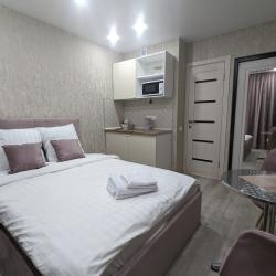 Апартаменты студия RentHome студия Роуз на Южном шоссе у ТЦ Амбар