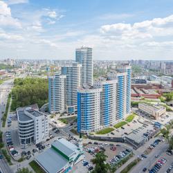 Фото Апартаменты на улице Репина 77