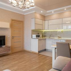 Фото Отель Уютная квартира в центре