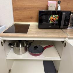 Номер студия с 1 двуспальной кроватью