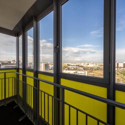 1-комнатные апартаменты стандарт