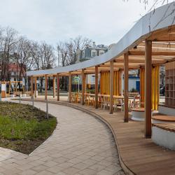 Фото Апартаменты на улице Парковой 12