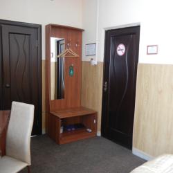 Номер комфорт стандарт с 1 двуспальной кроватью