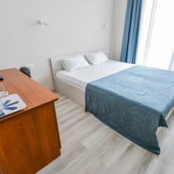 Номер стандарт улучшенный с 1 двуспальной кроватью