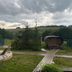 Фото Отель Просчастье Синий дом