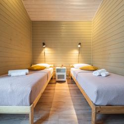 Дом с видом на лес c 2-мя спальнями 54м2