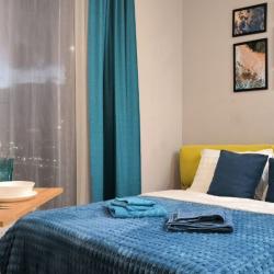 1-комнатные апартаменты студия